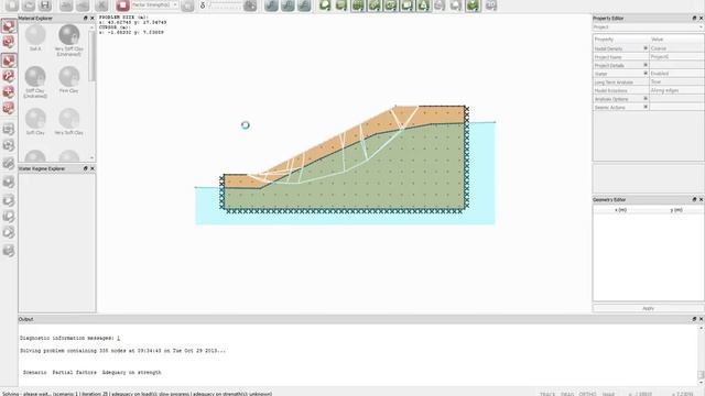LSWEB13-3 | Slope Stability Analysis with LimitState:GEO смотреть онлайн
