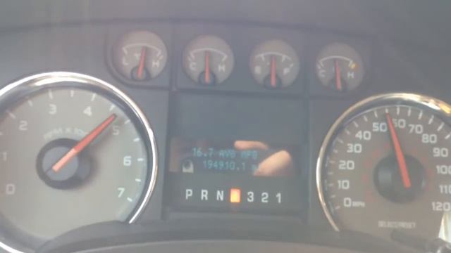 2009 Ford F-150 5.4L 0 To 60 смотреть онлайн