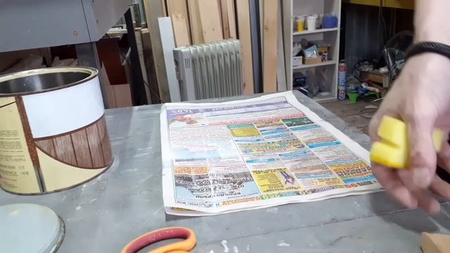 Полка для винтажной тарелки своими руками. Релакс видео. Столярка в гараже. смотреть онлайн