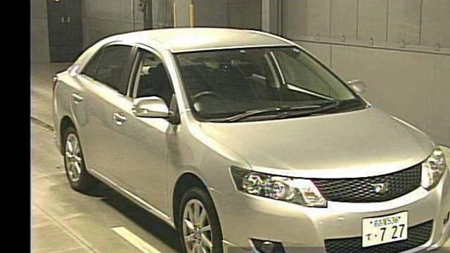2007 TOYOTA ALLION A18_S-PKG ZRT260 смотреть онлайн
