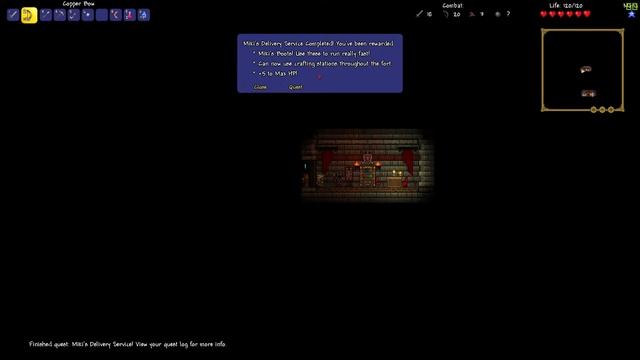 Super Terraria World Single Player Mod - The Ghoul Nest Ep 4 - Terraria 1.3.3.2 смотреть онлайн