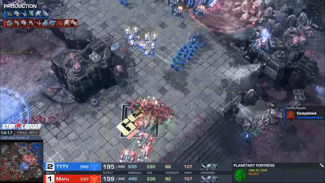2018 GSL Season 3 Final: Maru (T) vs TY (T) - StarCraft II смотреть онлайн