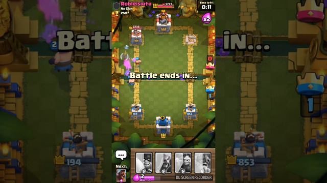 Как ме размазват на Clash Royale с МЕГА НАЙТ смотреть онлайн