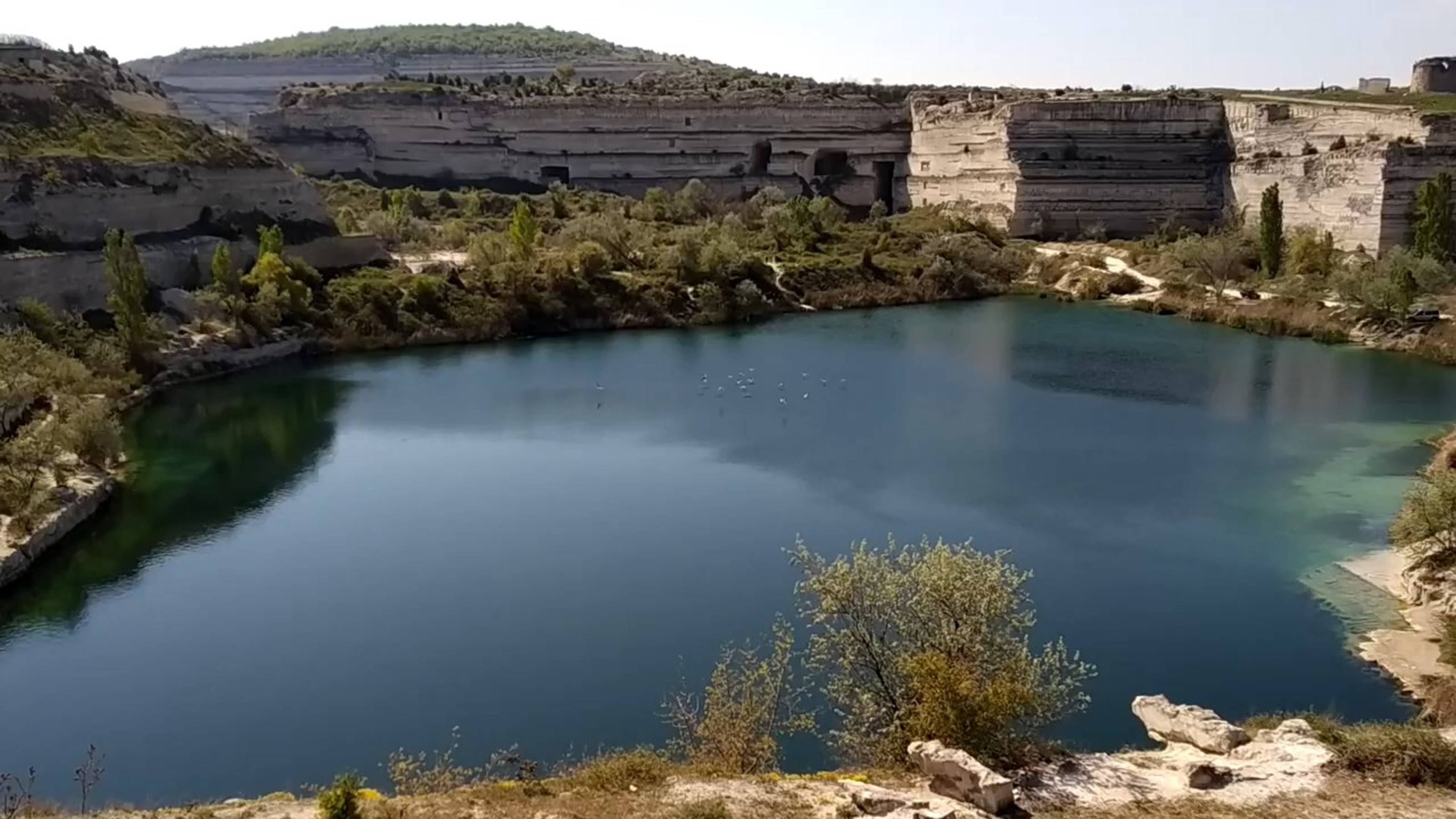 Инкерманский карьер_Голубое озеро смотреть онлайн