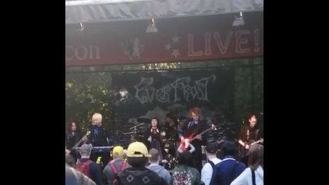 EVERFROST Live at Tracon 2022 (Fan Clip Montage) смотреть онлайн