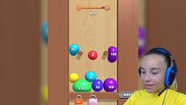 ЭВОЛЮЦИЯ РАЗМЕРА СЛАЙМА, МАКСИМАЛЬНЫЙ УРОВЕНЬ Blob Merge 3D смотреть онлайн