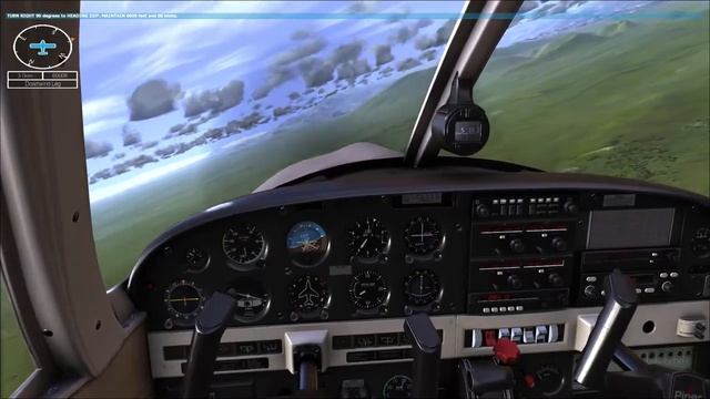 Dovetail Games Flight School: Private Pilot License Lesson 1 - The Traffic Pattern смотреть онлайн