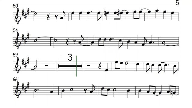 I NEED TO BE IN LOVE Alto Sax mid range Sheet Music Backing Track Play Along Partitura смотреть онлайн