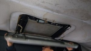 Как перетянуть потолок на MANe