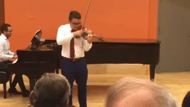 Viotti Violin Concerto #20 In D Major (I, Allegro)