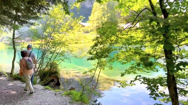 Blausee??The Most Famous Mountain Lakes in Switzerland ??Blausee Lake ( Kandergrund ) 2022 смотреть онлайн