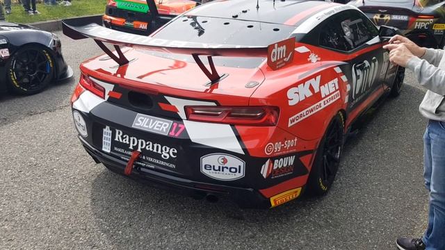 GT4 European Series Monza Chevrolet Camaro Idle Sound 22.04.2023 смотреть онлайн