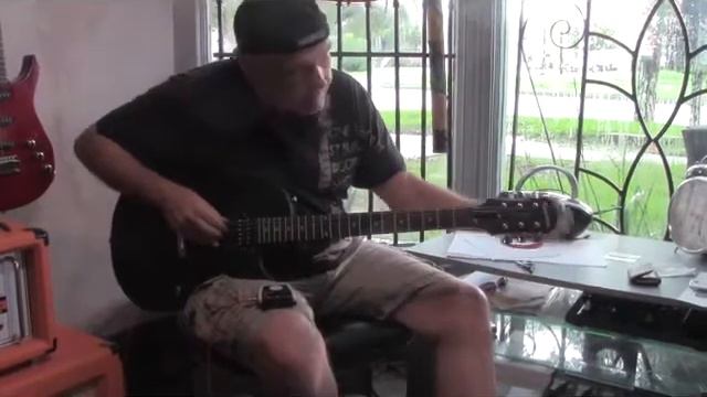 Epiphone Les Paul Special II Gothic смотреть онлайн
