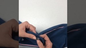 Как пришить киперную ленту