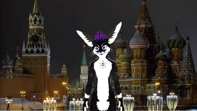 Новогоднее поздравление блинчиков админчиков и президента мира фурри Феликса!)) смотреть онлайн