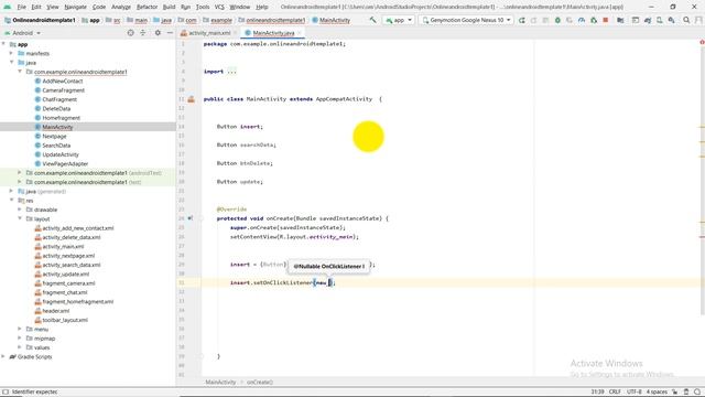 Sqlite Databse - Contact Manger Page Redirection смотреть онлайн