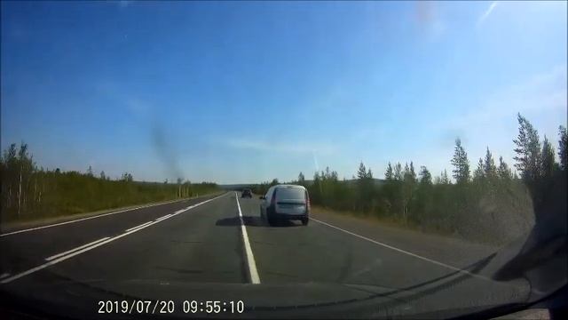 20.07.19 Неадекват на Логане Х 645 КА 51 смотреть онлайн