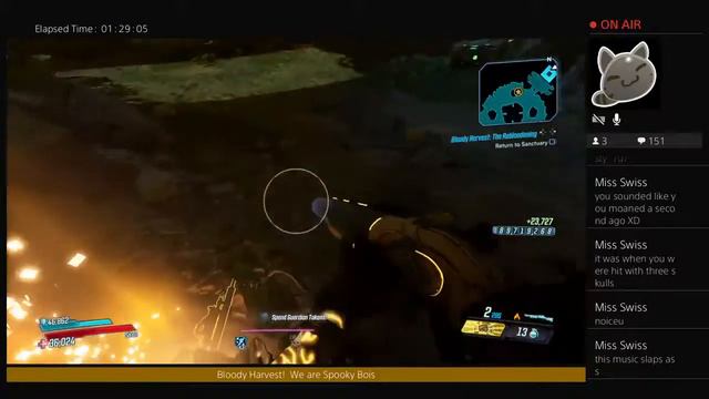 Borderlands 3 Bloody Harvest Part 2! What Enemy's Gun goes Brrrt! смотреть онлайн