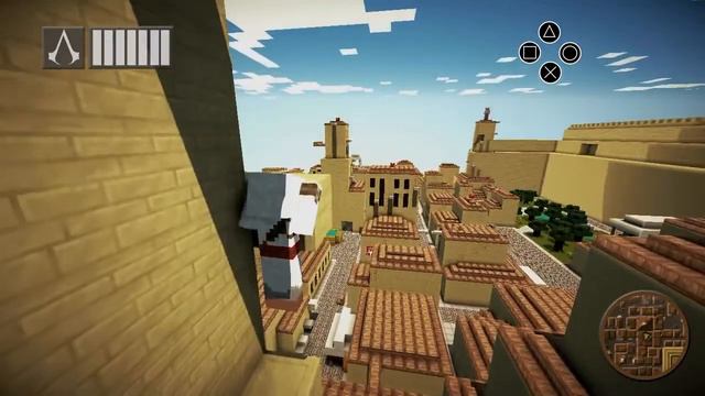 Assasins Creed Minecraft смотреть онлайн