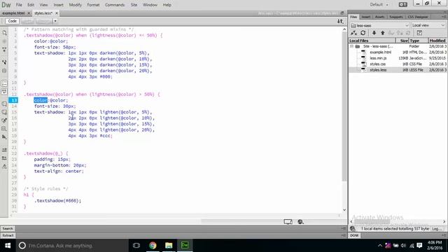 Guarded mixins ( PART - 15 - Learn LESS and SASS with CSS ) смотреть онлайн