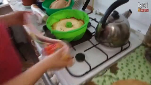 Силиконовая форма для выпечки | Покупка с Aliexpress | Пример использования смотреть онлайн