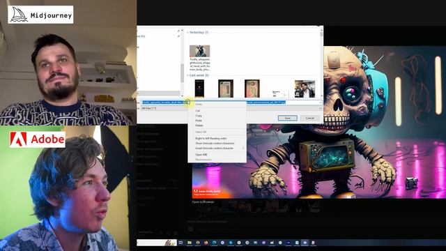 Adobe Firefly vs Midjourney v5 - Gamechanger A.I in Adobe Apps смотреть онлайн