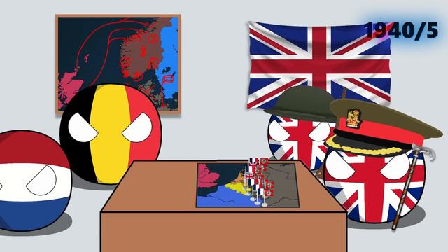 İkinci Dünya Savaşı Ülke Topları BÖLÜM 1 - Second World War Countryballs PART 1 смотреть онлайн