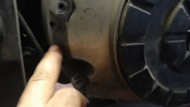 VTX 1800 разборка сцепления