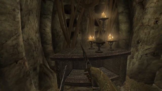 Skyrim VR 2k texture pack and smoother npcs textures смотреть онлайн