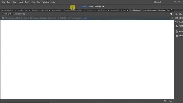 PHP Blog part 24 Creating Error or Success Message for Admin Work смотреть онлайн