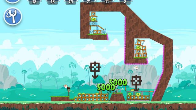 Angry Birds Friends Level 70 Walkthrough смотреть онлайн