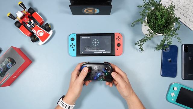 REVIEW GameSir T4 Mini controller. Switch | iOS | Android | PC смотреть онлайн