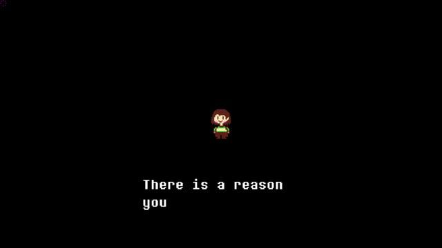 (OBVIOUS SPOILERS) Undertale, genocide ending alternate text смотреть онлайн