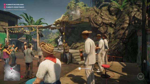HITMAN™ 2 Columbia has got talent.... смотреть онлайн