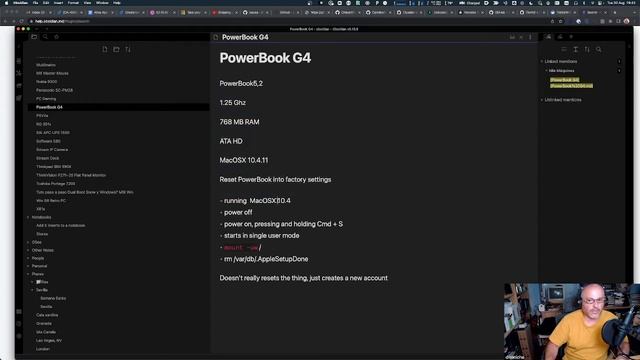 iOS desde 0: Ep 033 - Notas con Obsidian, instalar varios Xcodes, perfil en Github смотреть онлайн
