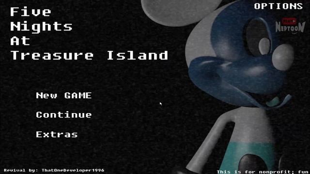 Five Nights at Treasure Island Прохождение #2 ✅ ПЯТЬ НОЧЕЙ C МИККИ! смотреть онлайн