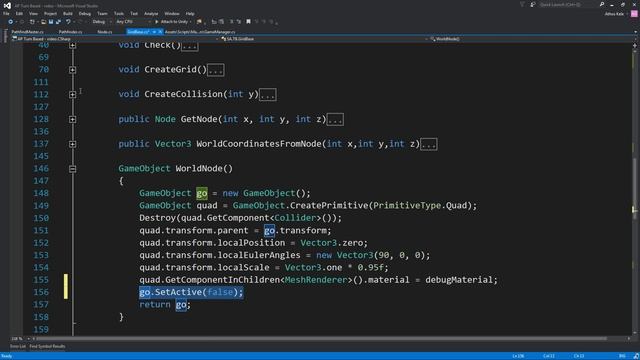 AP Turn Based Part 1 Grid / Pathfind / Init Setup - Unity Tutorial (Advanced) смотреть онлайн