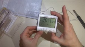 Цифровой термометр-гигрометр  DC103