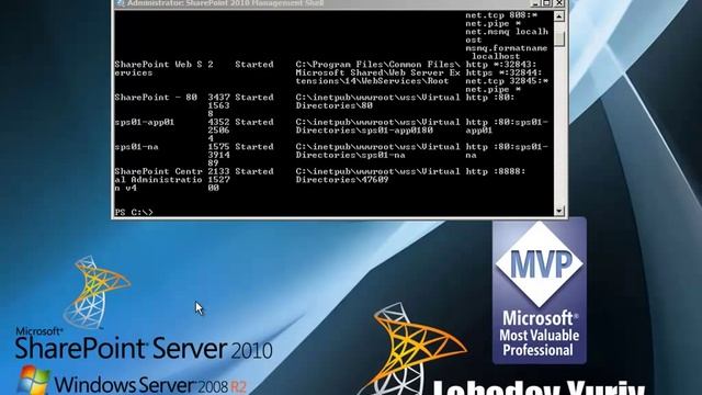 Инструменты администрирования SharePoint Server 2010 смотреть онлайн