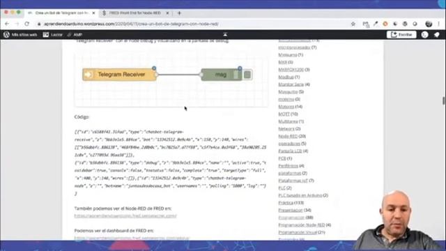 Crea tu bot en telegram con Raspberry Pi de la mano de Enrique Crespo de www.aprendiendoarduino.com смотреть онлайн