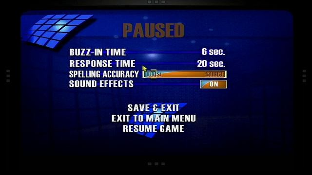 Jeopardy 2003 PC 2nd Run Game 11 смотреть онлайн