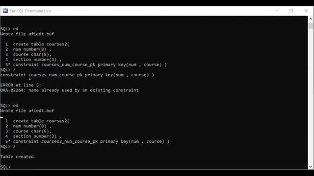 Primary and foreign key constraints |Video3 смотреть онлайн
