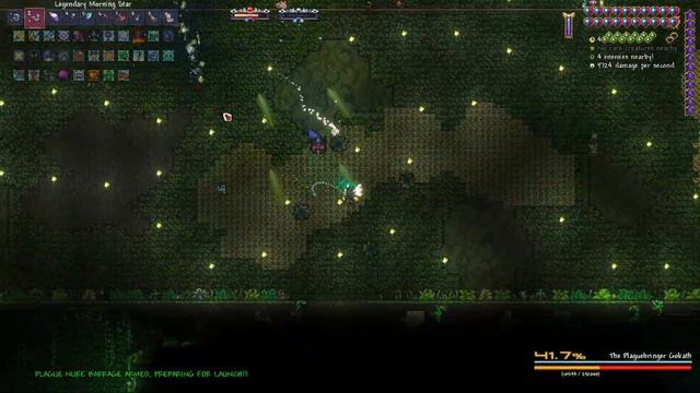 Plaguebringer Goliath | Terraria Calamity Death Mode | no hit смотреть онлайн