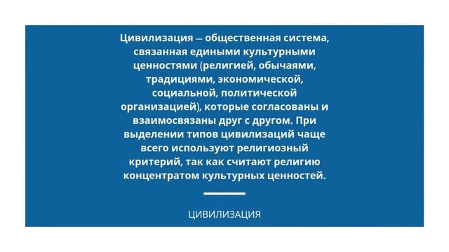 Обществознание. Общественный прогресс. смотреть онлайн