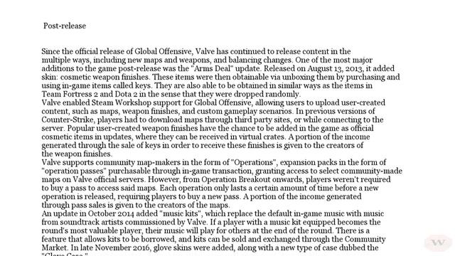 Counter Strike Global Offensive CSGO Overview смотреть онлайн