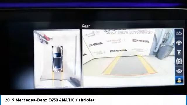 2019 Mercedes-Benz E450 2019 Mercedes-Benz E450 4MATIC Cabriolet FOR SALE in Brampton, ON 19MB1192 смотреть онлайн
