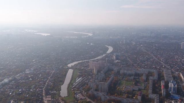 Как выглядят с воздуха Карасуны в Пашковке смотреть онлайн