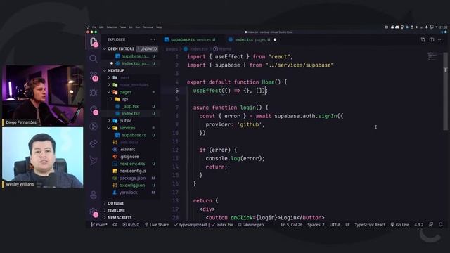 Hands on com Next.js смотреть онлайн