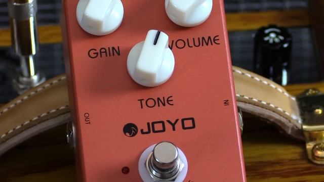 Joyo Crunch Distortion Pedal Demo