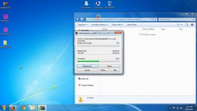 Tutorial instalare phpBB3 in PC prin WAMPServer смотреть онлайн